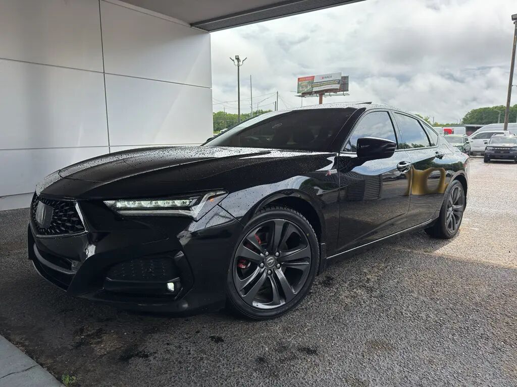 2021 Acura TLX SH-AWD w/A-SPEC — photo 1 of 12