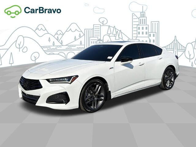 2025 Acura TLX A-SPEC Package