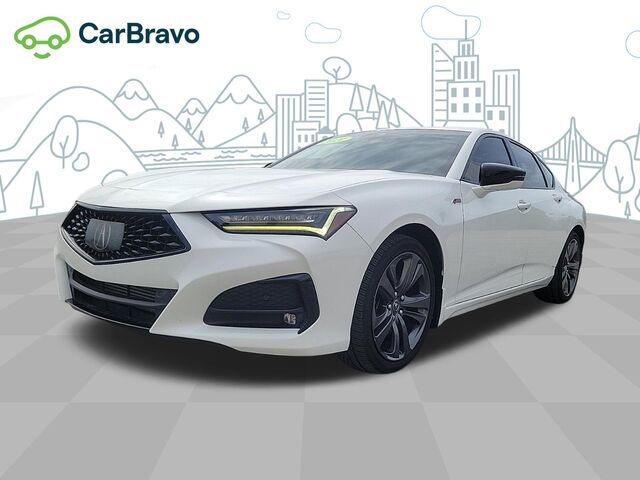 2021 Acura TLX A-SPEC Package