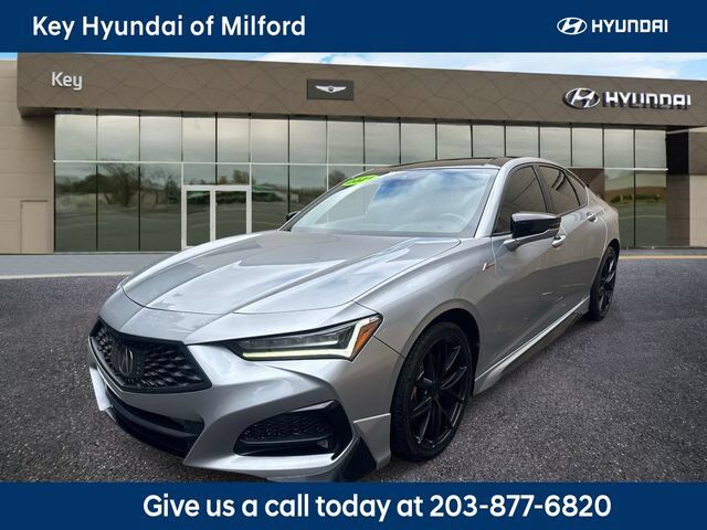 2021 Acura TLX w/A-Spec Package