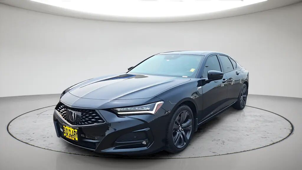2022 Acura TLX SH-AWD w/A-SPEC — photo 1 of 33