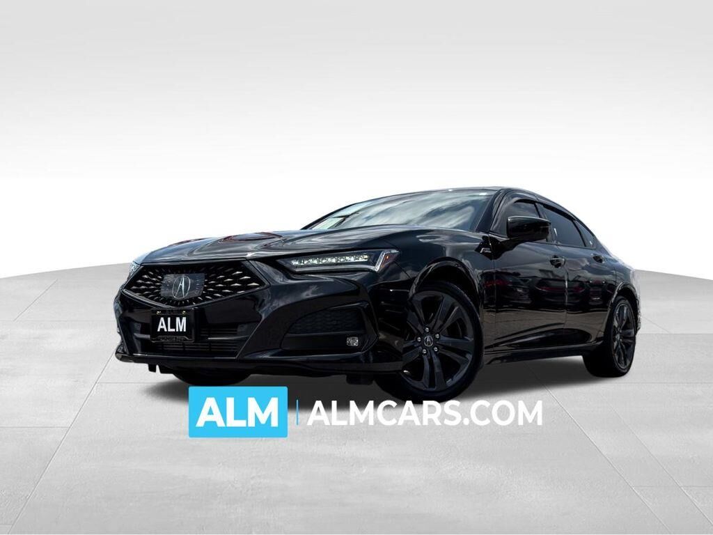 2022 Acura TLX SH-AWD w/A-SPEC — photo 1 of 13
