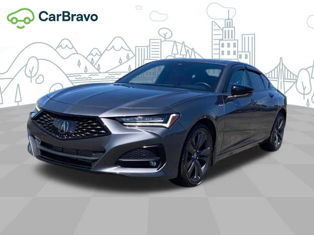 2023 Acura TLX w/A-Spec Package — photo 1 of 6