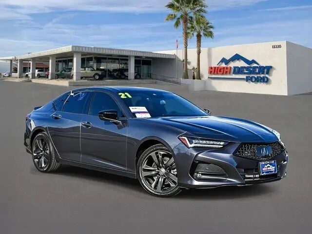 2021 Acura TLX SH-AWD w/A-SPEC — photo 1 of 14