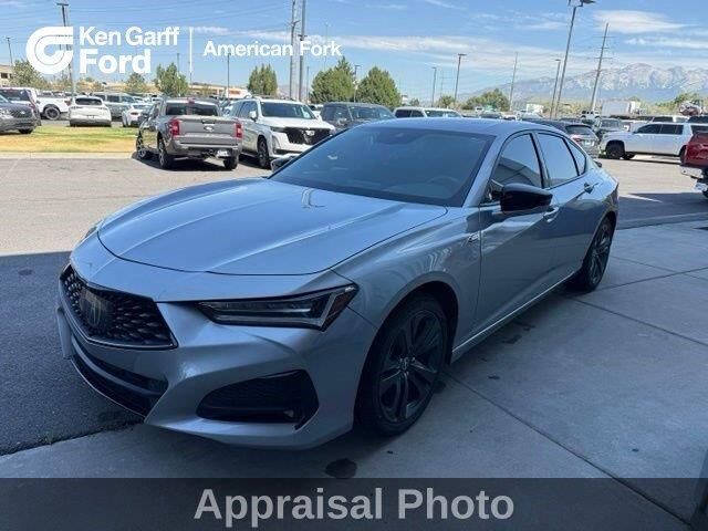 2021 Acura TLX SH-AWD w/A-SPEC — photo 1 of 13