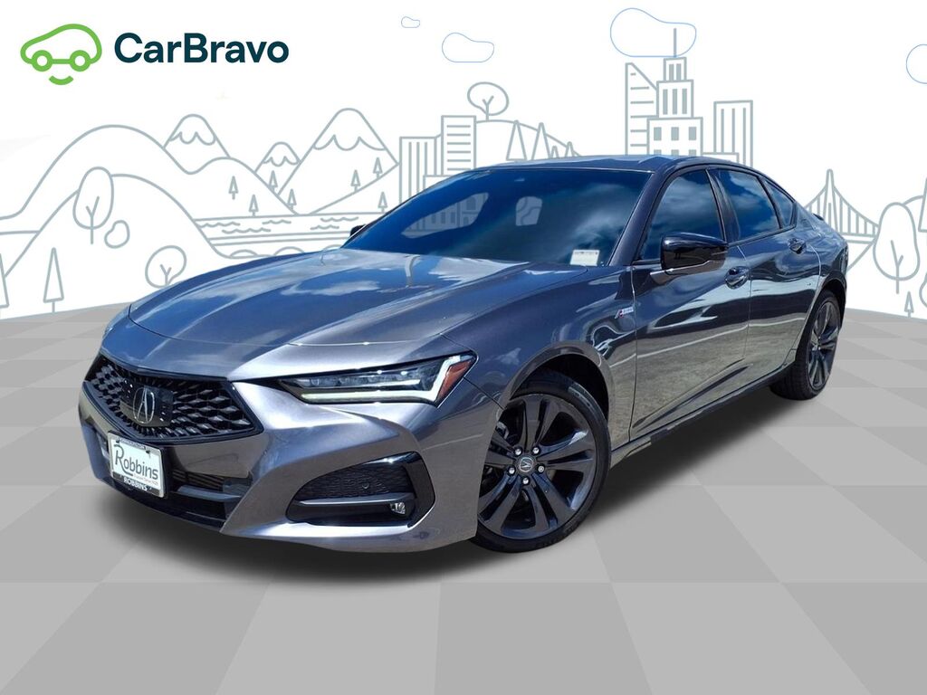 2022 Acura TLX A-SPEC Package — photo 1 of 7