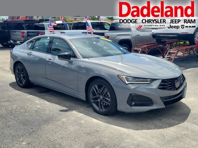 2025 Acura TLX w/A-Spec Package — photo 1 of 1