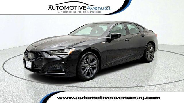 2022 Acura TLX w/A-Spec Package