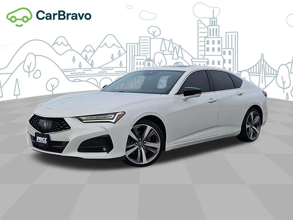 2021 Acura TLX Advance Package — photo 1 of 6