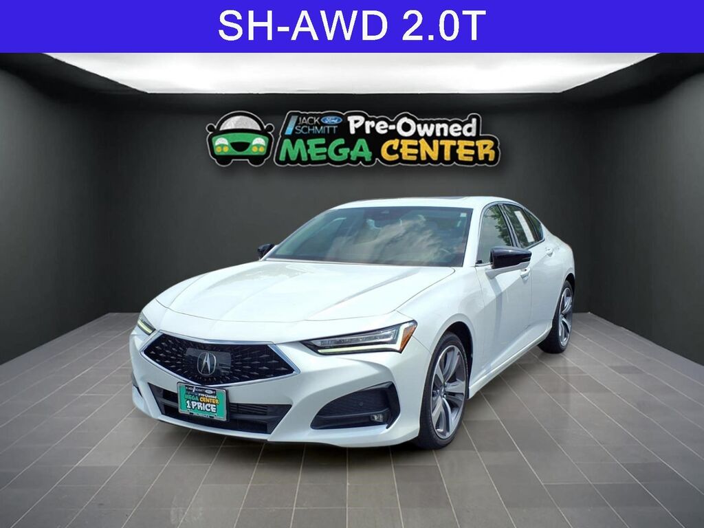2022 Acura TLX SH-AWD w/Advance — photo 1 of 2