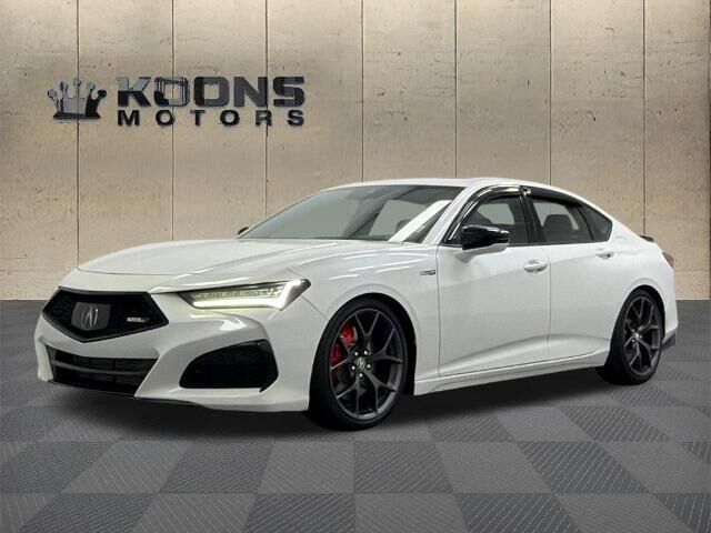 2021 Acura TLX SH-AWD Type S