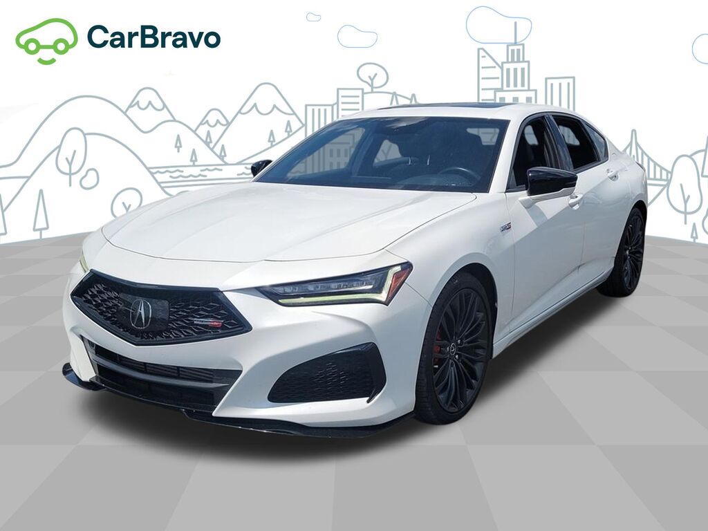 2021 Acura TLX Type S — photo 1 of 6