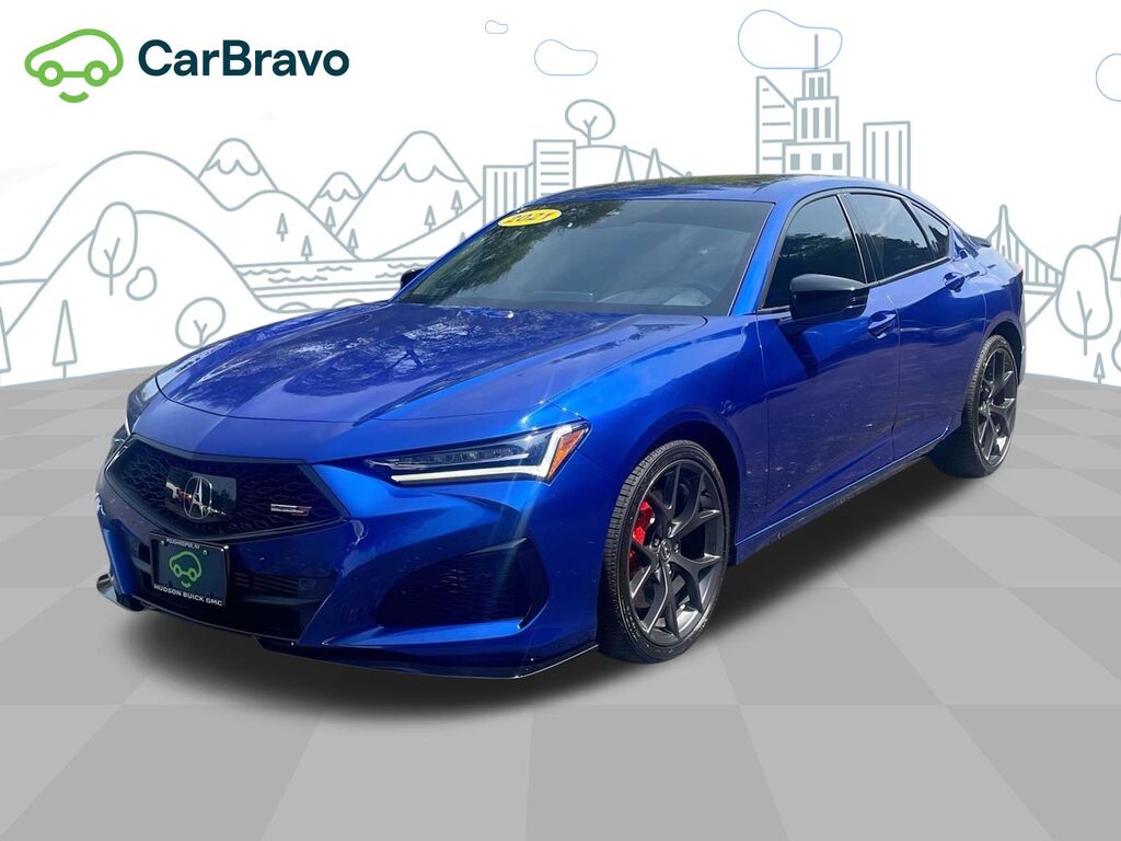 2021 Acura TLX Type S w/Performance Tire — photo 1 of 7