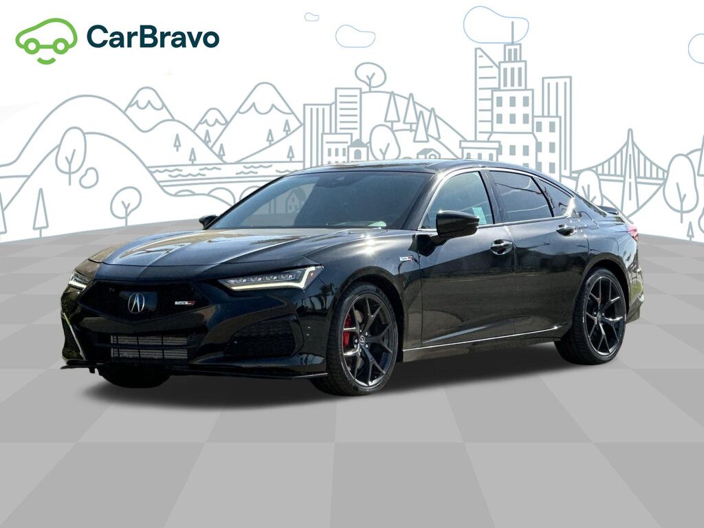 2023 Acura TLX Type S - HP Wheel and Tire — photo 1 of 7