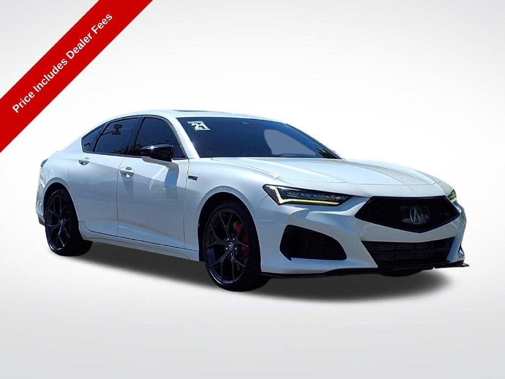 2021 Acura TLX SH-AWD Type S w/Perf. Wheel+Tire — photo 1 of 13