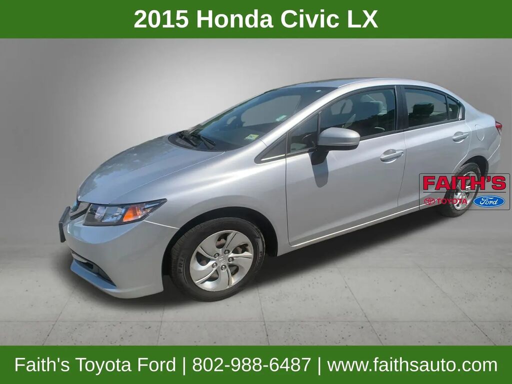 2015 Honda Civic LX — photo 1 of 13