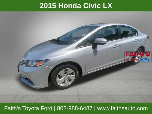 2015 Honda Civic LX