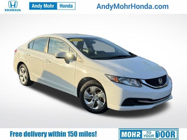2015 Honda Civic Sedan LX — photo 1 of 2