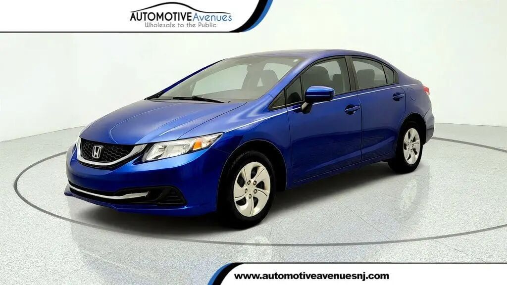 2015 Honda Civic LX — photo 1 of 26