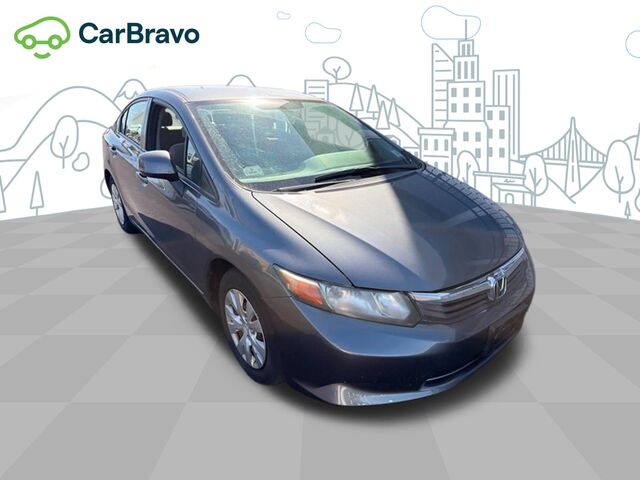 2012 Honda Civic Sdn LX