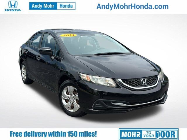 2014 Honda Civic Sedan LX — photo 1 of 1