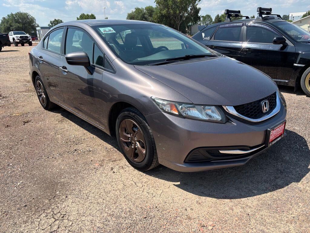 2015 Honda Civic LX — photo 1 of 11