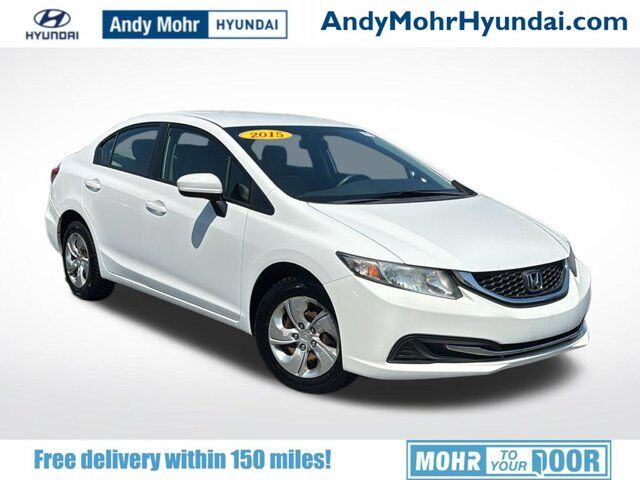 2015 Honda Civic Sedan LX