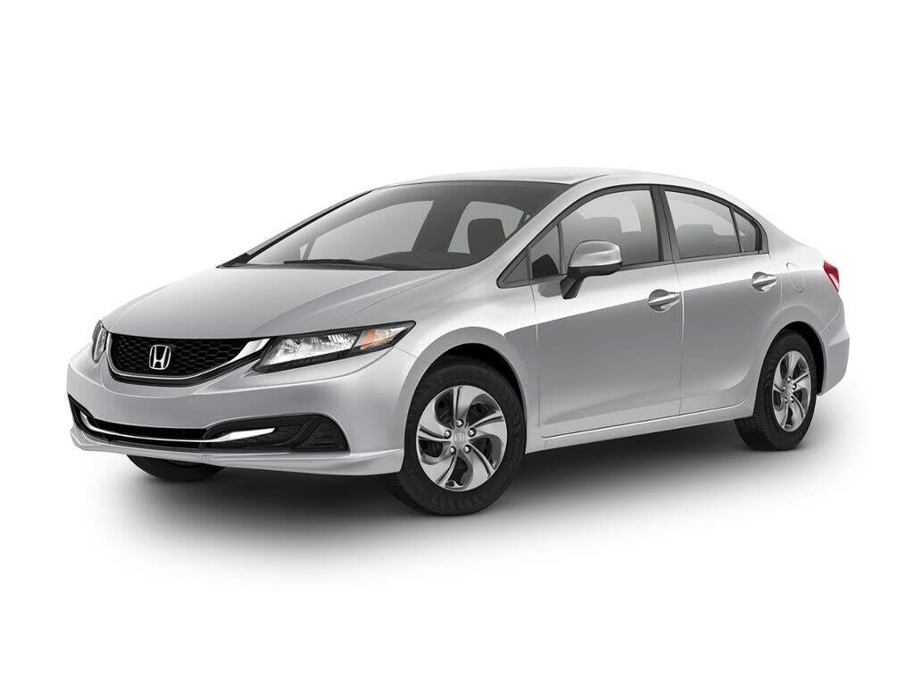 2013 Honda Civic LX — photo 1 of 2