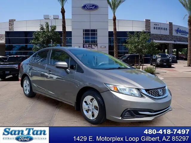2014 Honda Civic LX — photo 1 of 25