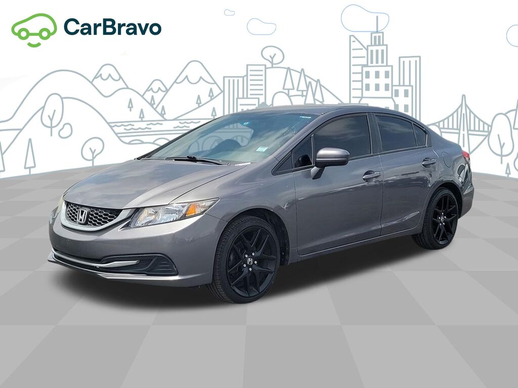 2015 Honda Civic Sedan LX — photo 1 of 6
