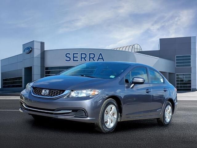 2015 Honda Civic LX — photo 1 of 26