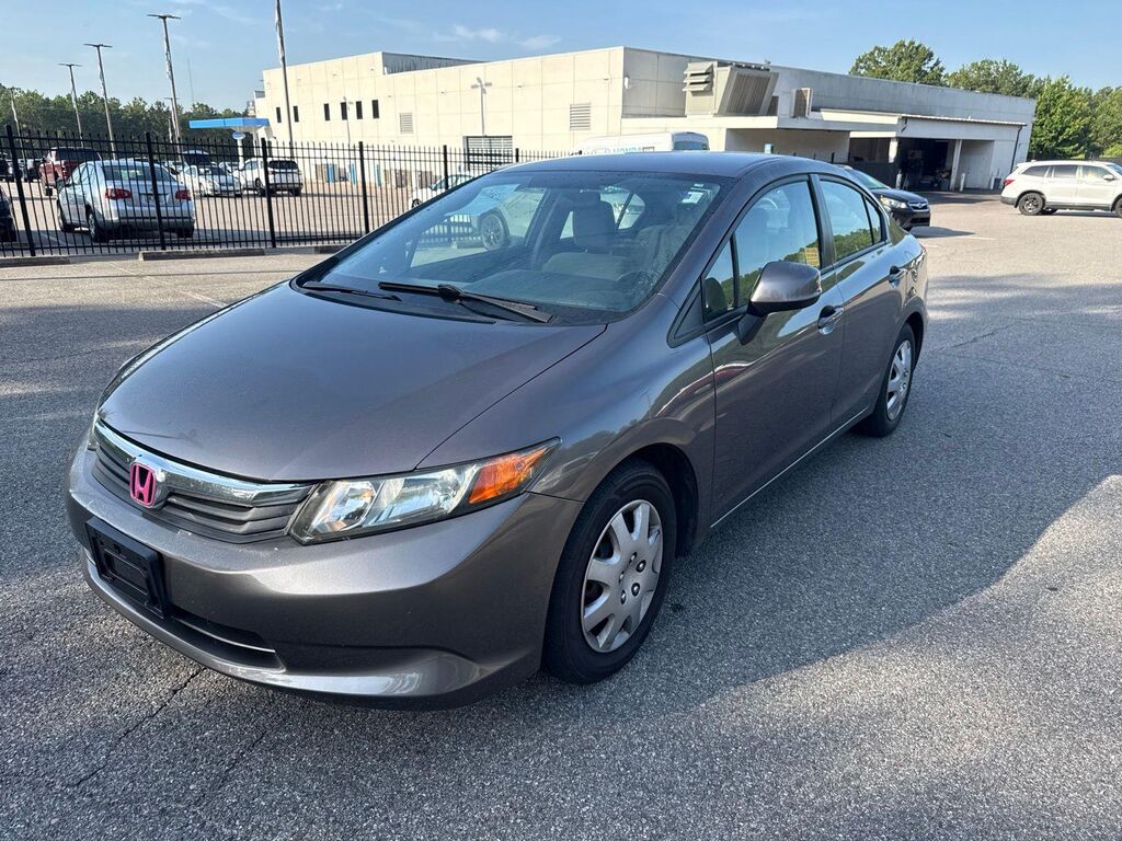2012 Honda Civic LX — photo 1 of 8