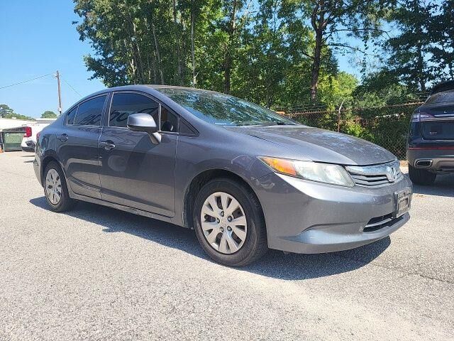 2012 Honda Civic LX — photo 1 of 13