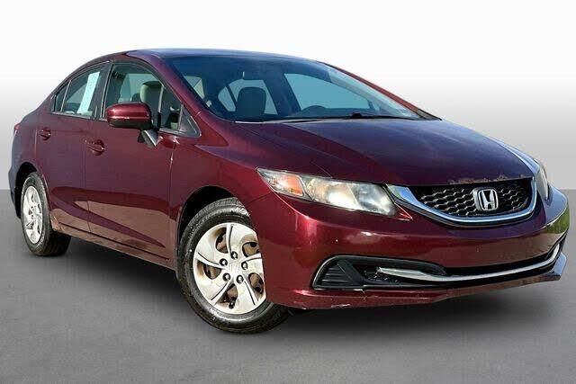 2015 Honda Civic LX — photo 1 of 1