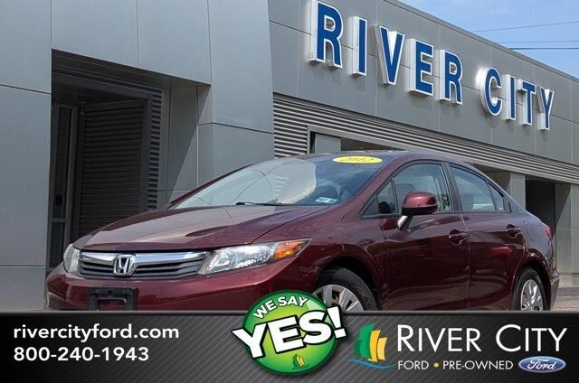 2012 Honda Civic LX — photo 1 of 12