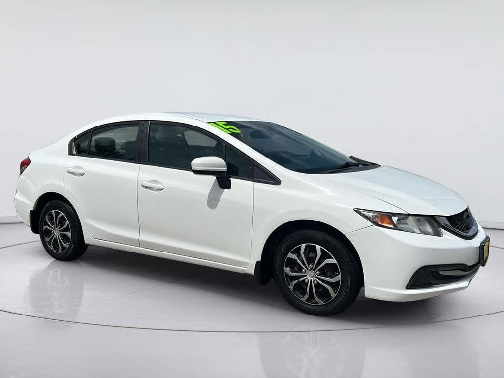 2015 Honda Civic LX — photo 1 of 14