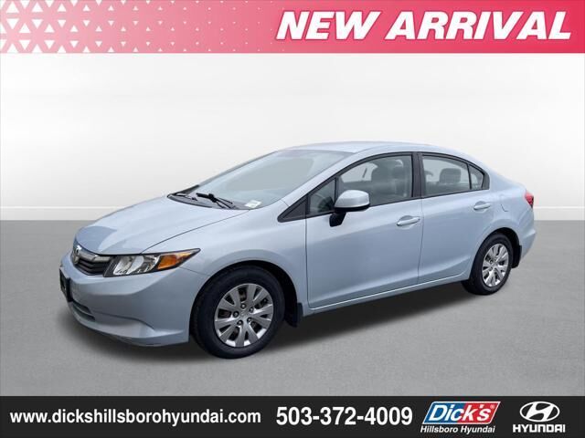 2012 Honda Civic LX