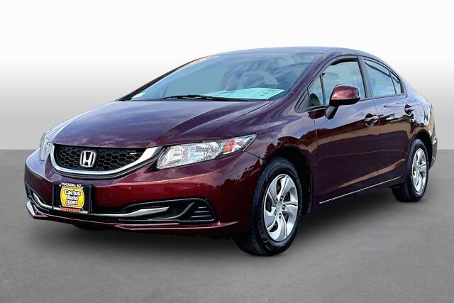 2013 Honda Civic Sdn LX — photo 1 of 13