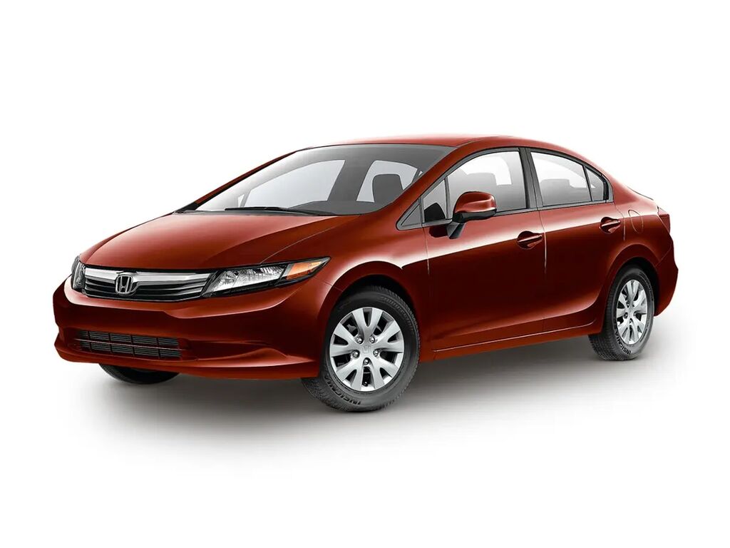 2012 Honda Civic LX — photo 1 of 1