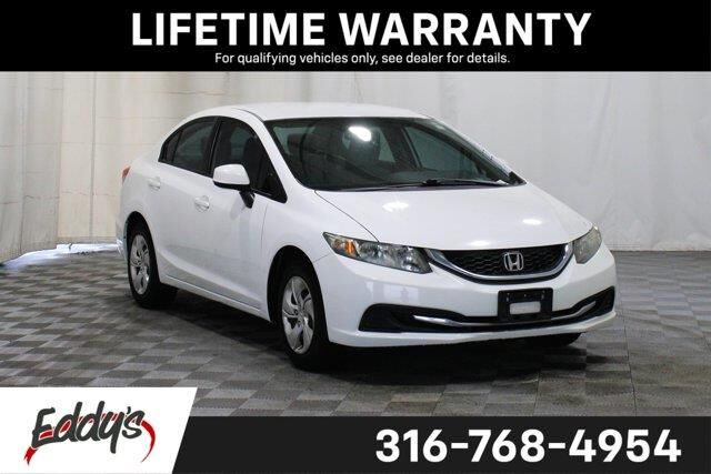 2013 Honda Civic LX — photo 1 of 26