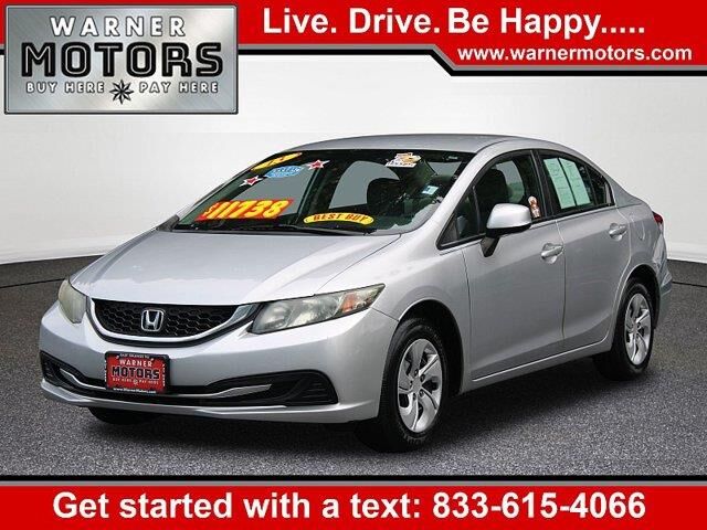 2013 Honda Civic LX — photo 1 of 70