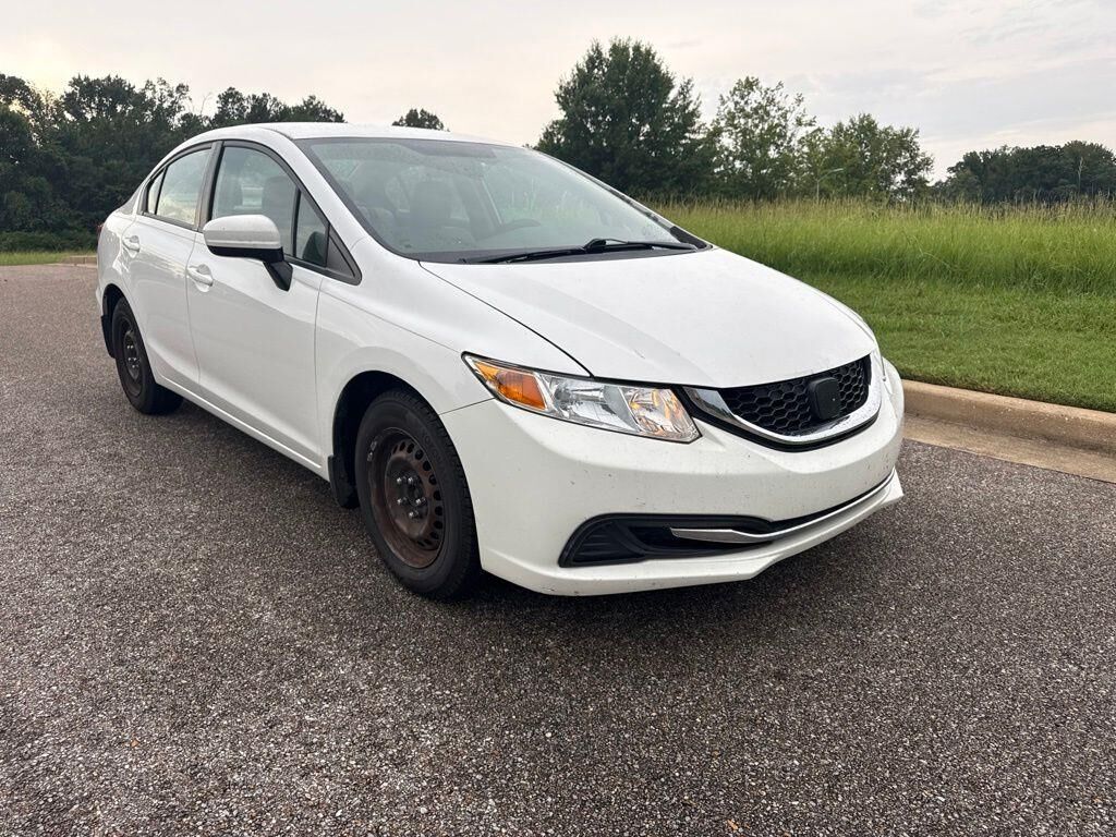 2015 Honda Civic LX — photo 1 of 15