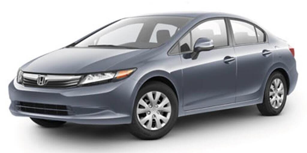 2012 Honda Civic LX — photo 1 of 1
