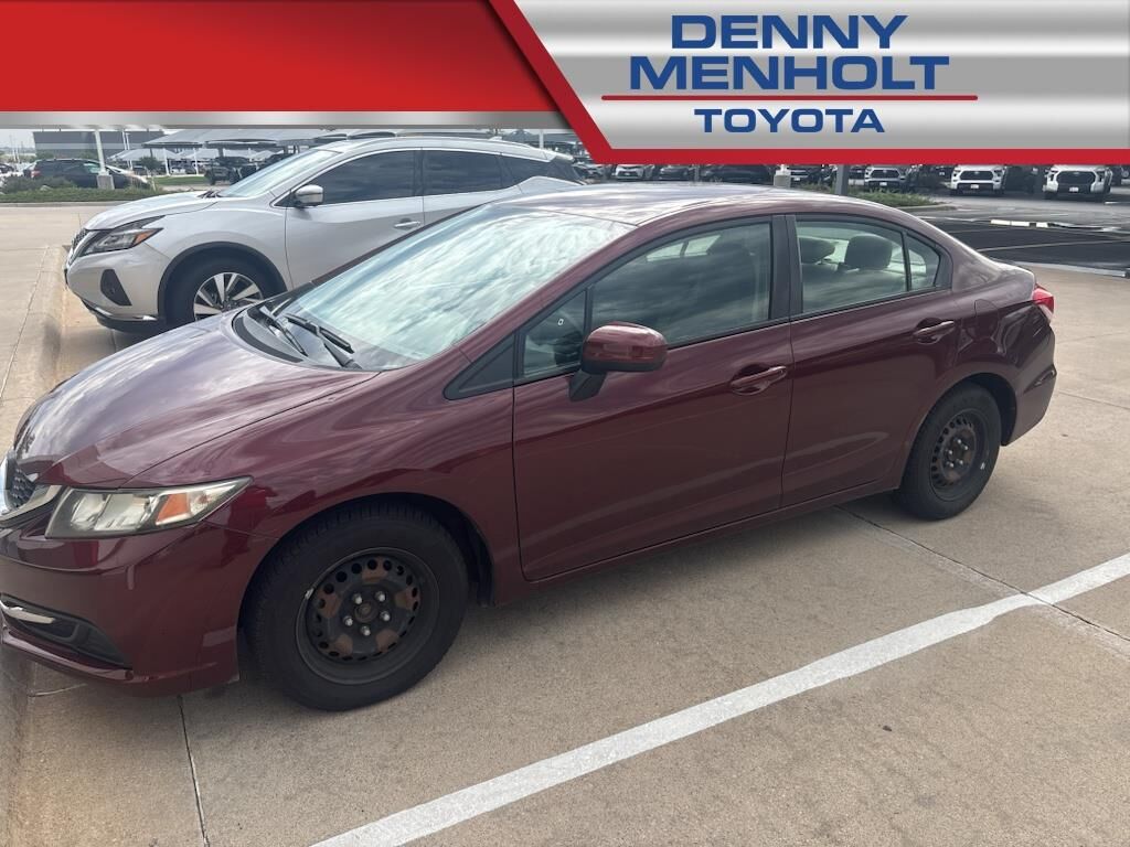 2014 Honda Civic LX — photo 1 of 2