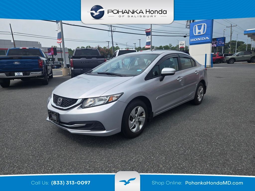 2014 Honda Civic Sedan LX — photo 1 of 13