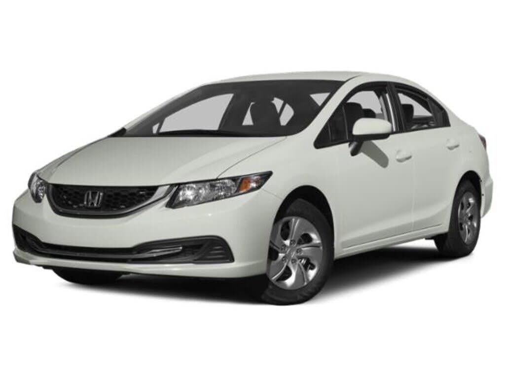 2015 Honda Civic LX — photo 1 of 27