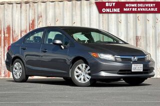 2012 Honda Civic Sdn LX