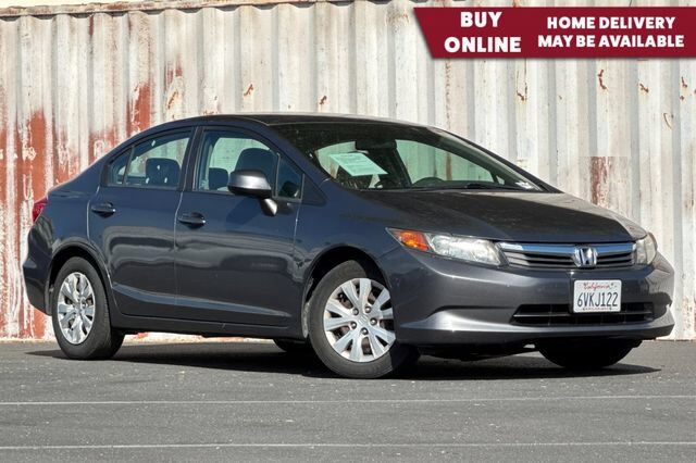 2012 Honda Civic Sdn LX — photo 1 of 1