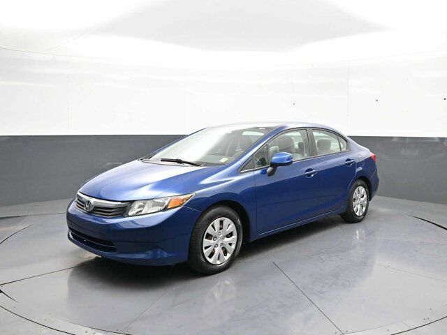 2012 Honda Civic Sdn LX