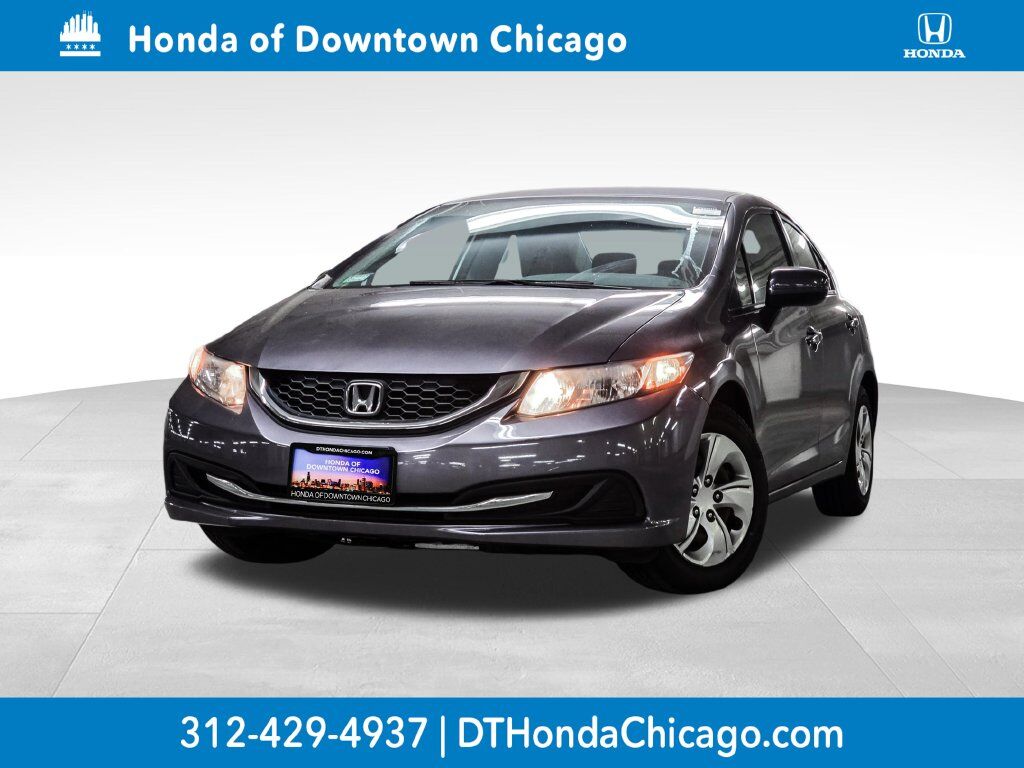 2015 Honda Civic Sedan LX — photo 1 of 2